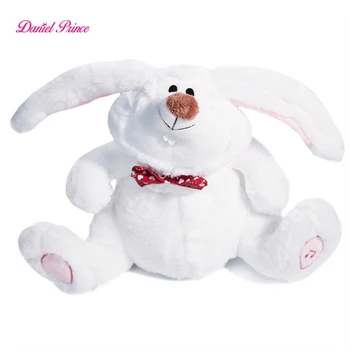 

Easter Lovely Dancing Shaking Head Singing White Rabbit Adorable Children Gift Cute Large Ears Rabbit Electric Toys