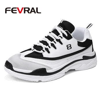 FEVRAL Brand PU Leather Breathable Casual Shoes Spring Autumn Fashion Flats Breathable Shoes Men Unisex Sneakers Size 36-44
FEVRAL Brand PU Leather Breathable Casual Shoes Spring Autumn Fashion Flats Breathable Shoes Men Unisex Sneakers Size 36-44