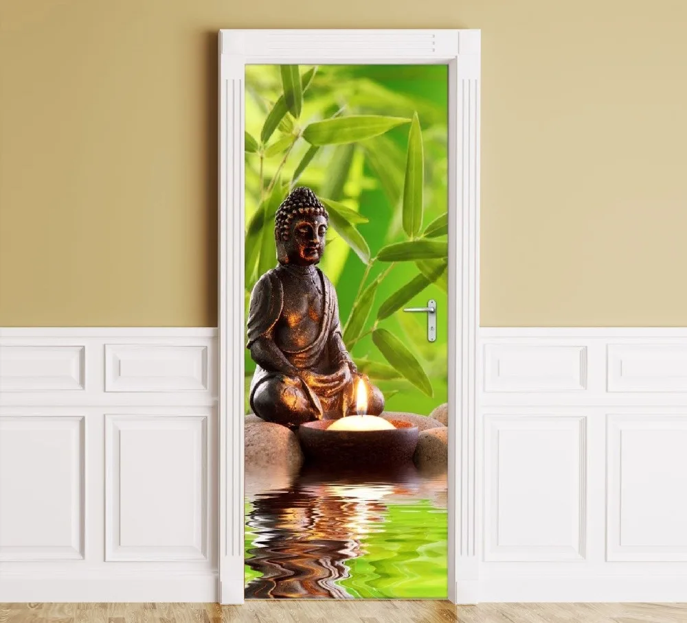 Door Mural Buddaha Door Sticker Wallpaper 3d mural Wall Print Decal Wall Deco Photo self adhesive door wrap
Door Mural Buddaha Door Sticker Wallpaper 3d mural Wall Print Decal Wall Deco Photo self adhesive door wrap