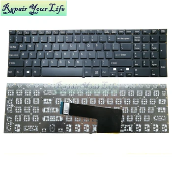 Laptop Keyboard For SONY FIT 15E SVF 15E SVF15E US English layout black with backlit printing original 149240521 D1420550076
Laptop Keyboard For SONY FIT 15E SVF 15E SVF15E US English layout black with backlit printing original 149240521 D1420550076