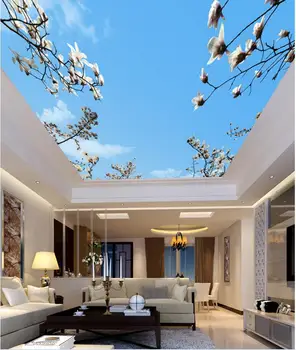 3d ceiling murals wallpaper custom photo non-woven blue sky branches bloom painting 3d wall murals wallpaper for living room
3d ceiling murals wallpaper custom photo non-woven blue sky branches bloom painting 3d wall murals wallpaper for living room