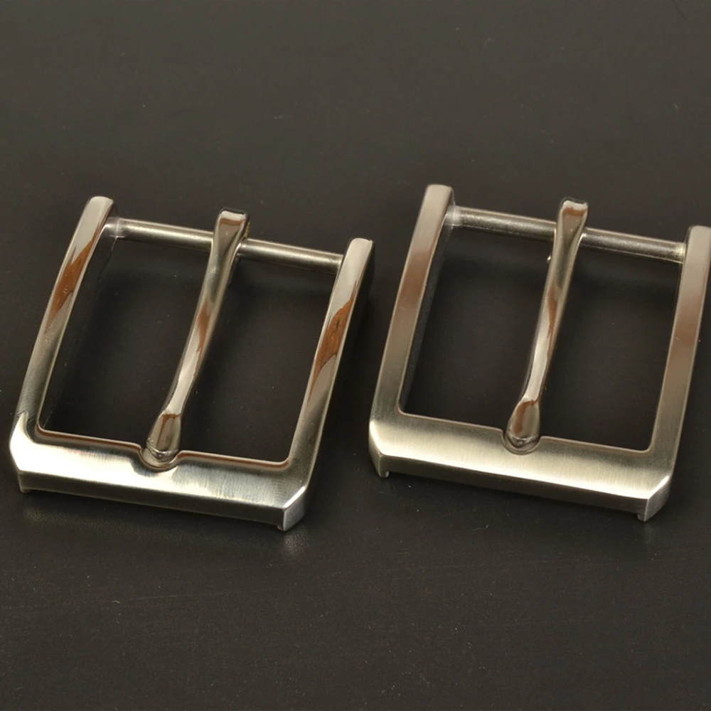 High quality 40mm inner width stainless steel material leather belt buckle set 2pcs/lot
High quality 40mm inner width stainless steel material leather belt buckle set 2pcs/lot