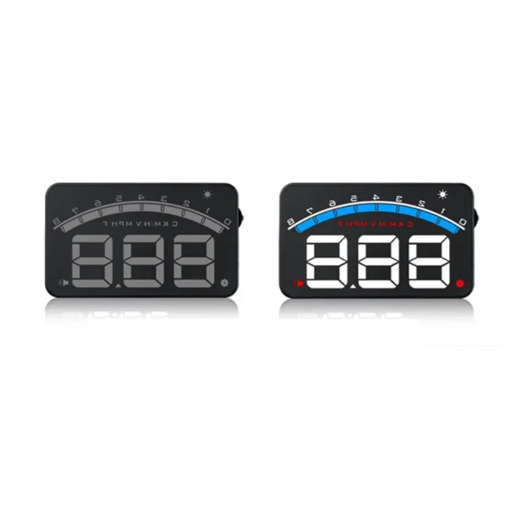 Car Head Up Display HD Screen Display GPS Speed Warning System Fuel Consumption Car Display Device
Car Head Up Display HD Screen Display GPS Speed Warning System Fuel Consumption Car Display Device