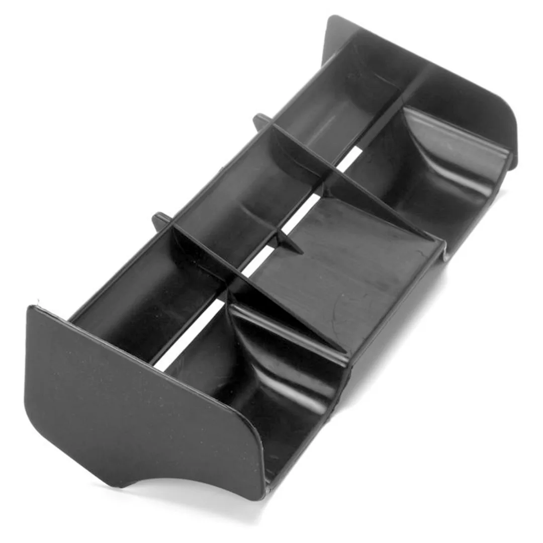 Mayitr 1PC New Rear Wing Black Plastic For 1:8 Buggy RC Cars Portable Practical Accessories High Quality