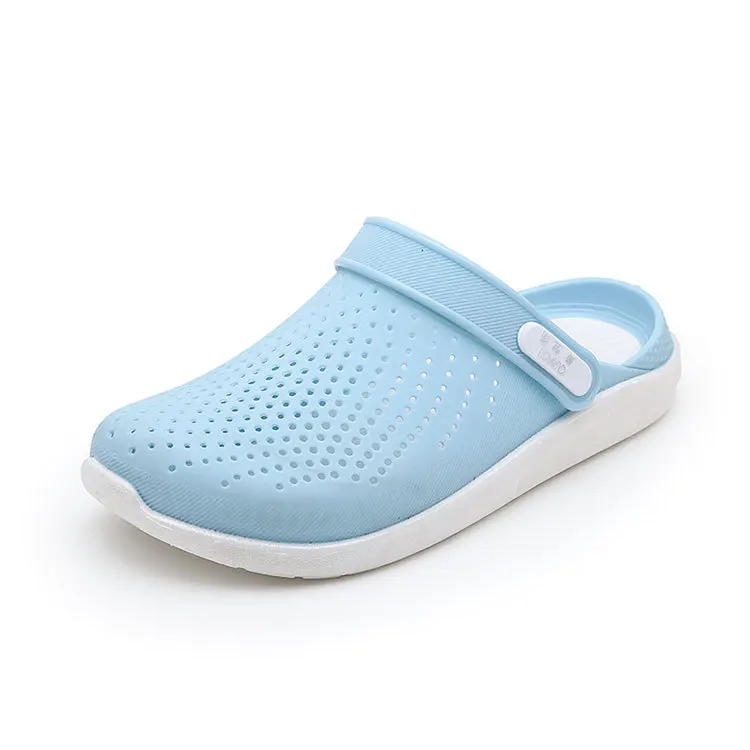 Women Clogs Jelly Sandals Home Non-slip Summer Hole Shoes Female Flat Slippers Plastic Female Girls Waterproof EVA Garden Shoes
Women Clogs Jelly Sandals Home Non-slip Summer Hole Shoes Female Flat Slippers Plastic Female Girls Waterproof EVA Garden Shoes