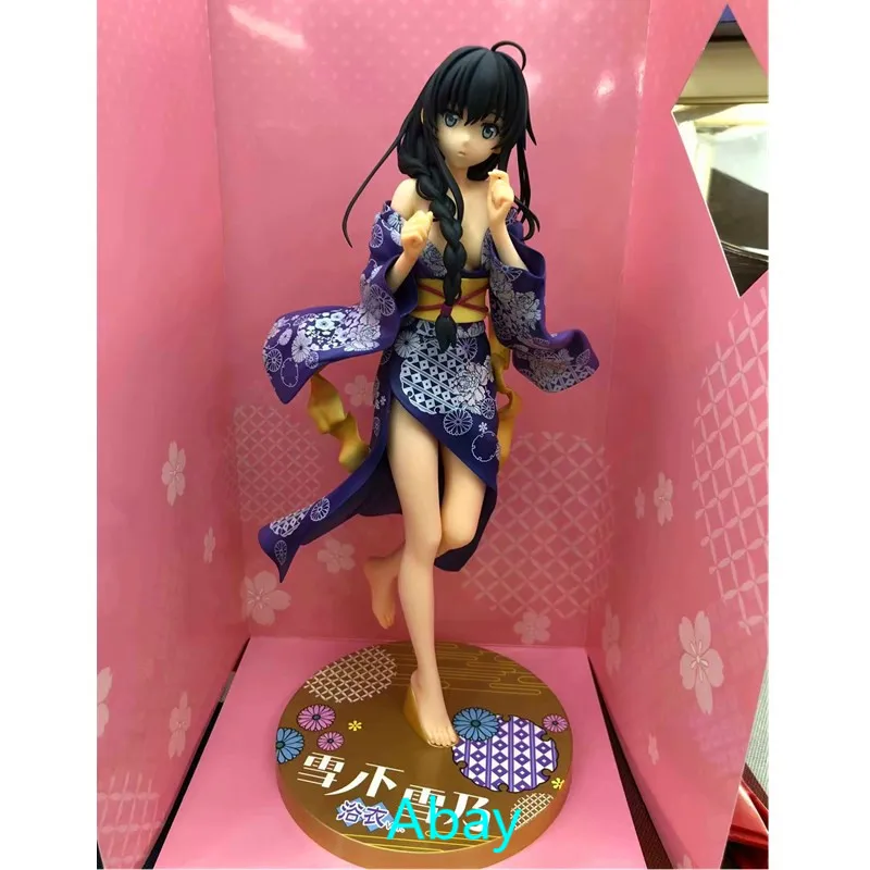 10"My youth love story really has problems. Yukinoshita Yukino Yukipedia Nekopedia Yukata Version PVC Action Figure Toy BOX Y81
10"My youth love story really has problems. Yukinoshita Yukino Yukipedia Nekopedia Yukata Version PVC Action Figure Toy BOX Y81