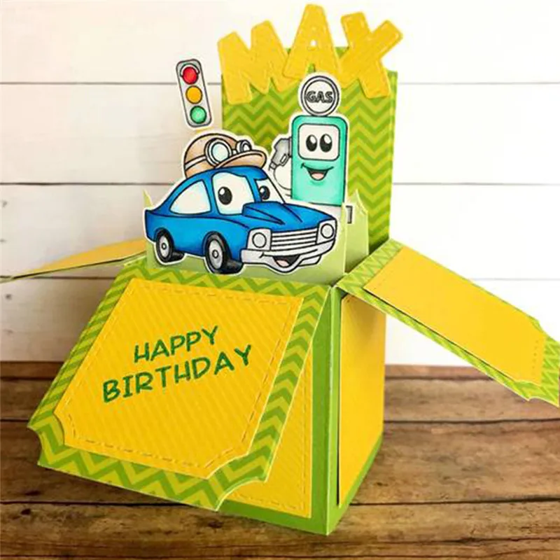 Eastshape Cute Toy Cars Stamps and Dies 2019 New Dog Cartoon Character Cutting Dies Scrapbooking Craft Dies Card Making Album
Eastshape Cute Toy Cars Stamps and Dies 2019 New Dog Cartoon Character Cutting Dies Scrapbooking Craft Dies Card Making Album