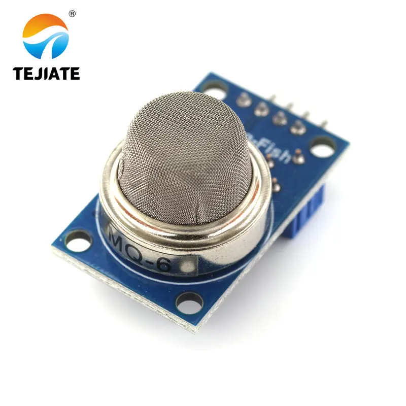1PCS MQ-6 LPG Gas Sensor Module Liquefied Propane Iso-butane Butane Combustible Gas Detection Sensor
1PCS MQ-6 LPG Gas Sensor Module Liquefied Propane Iso-butane Butane Combustible Gas Detection Sensor