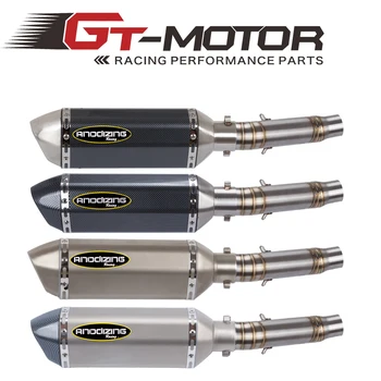 GT Motor - Motorcycle Link Pipe carbon fiber Exhaust Muffler Silence Set SLIP ON for HONDA CB300 CB 300
GT Motor - Motorcycle Link Pipe carbon fiber Exhaust Muffler Silence Set SLIP ON for HONDA CB300 CB 300