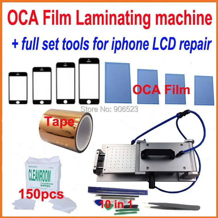 BEST price 12 in 1 LCD film Laminator universal OCA film Laminating Machine for Iphone 6 plus LCD repair
BEST price 12 in 1 LCD film Laminator universal OCA film Laminating Machine for Iphone 6 plus LCD repair