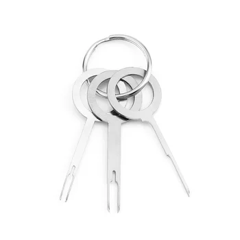 3 Pieces Car Terminal Removal Tool Kit Useful Repair Tool Harness Wiring Crimp Connector Extractor Without Rubber Cover For Car
3 Pieces Car Terminal Removal Tool Kit Useful Repair Tool Harness Wiring Crimp Connector Extractor Without Rubber Cover For Car