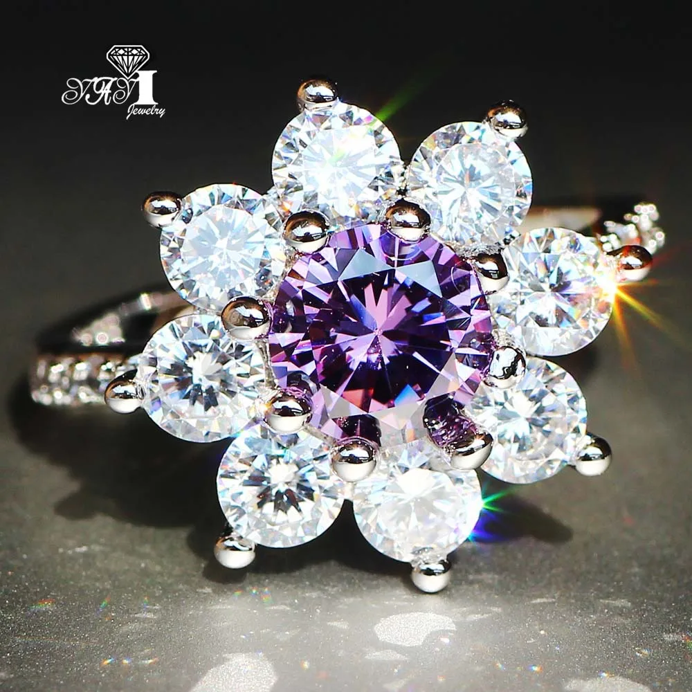 YaYI Jewelry Fashion Princess Cut Huge 3.8 CT Purple Zircon Silver Color Engagement Rings wedding Rings Party Rings
YaYI Jewelry Fashion Princess Cut Huge 3.8 CT Purple Zircon Silver Color Engagement Rings wedding Rings Party Rings