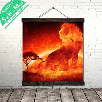 Solar Nocturnal Lion Scroll Painting Canvas Vintage Poster and Prints Wall Art Picture Living Room Bedroom Farmhouse Decoration
Solar Nocturnal Lion Scroll Painting Canvas Vintage Poster and Prints Wall Art Picture Living Room Bedroom Farmhouse Decoration