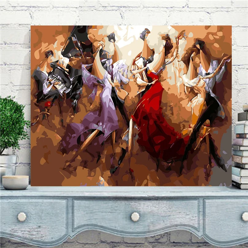 Diy digital oil painting by numbers paint drawing coloring by number canvas hand painted modular picture wall decor Party RS312
Diy digital oil painting by numbers paint drawing coloring by number canvas hand painted modular picture wall decor Party RS312