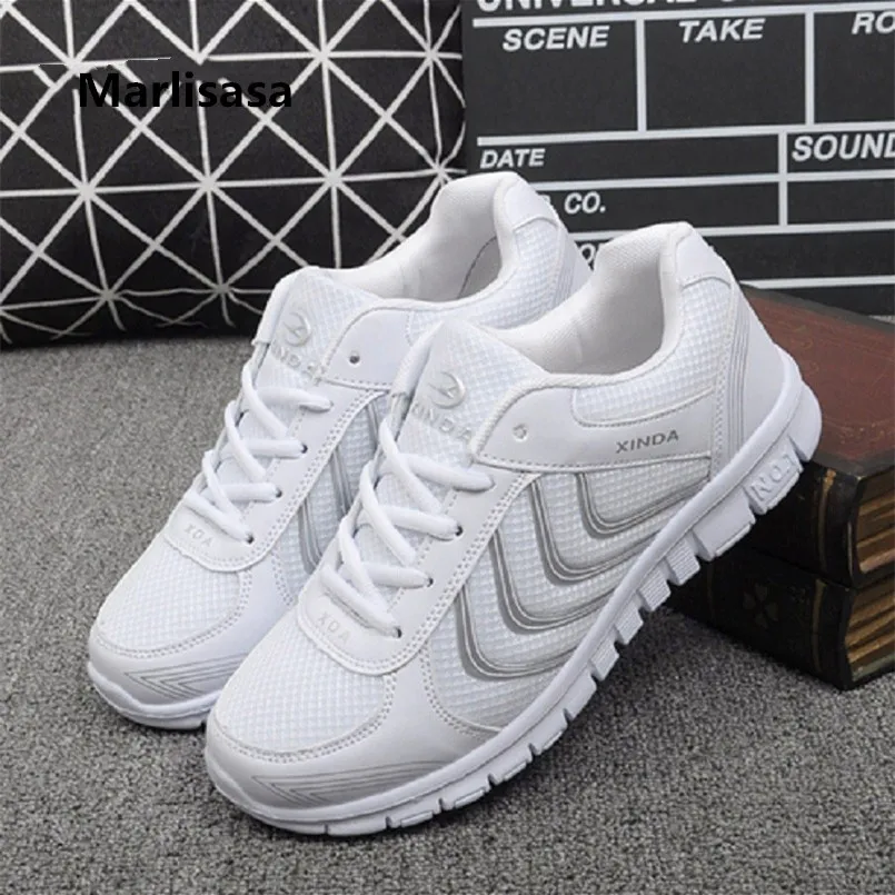 Marlisasa Vrouwenschoenen Women Classic Comfortable Spring Lace Up Flat Shoes Lady Casual Anti Skid Shoes Cool Shoes F2693
Marlisasa Vrouwenschoenen Women Classic Comfortable Spring Lace Up Flat Shoes Lady Casual Anti Skid Shoes Cool Shoes F2693