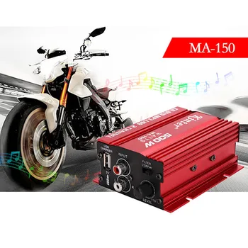 3.5mm Jack 12V Car Amplifier 2CH 500W USB Hi-Fi Digital Stereo Audio Amplifier Car/ Motorcycle / Boat /MP3/MP4/CD Car Styling
3.5mm Jack 12V Car Amplifier 2CH 500W USB Hi-Fi Digital Stereo Audio Amplifier Car/ Motorcycle / Boat /MP3/MP4/CD Car Styling