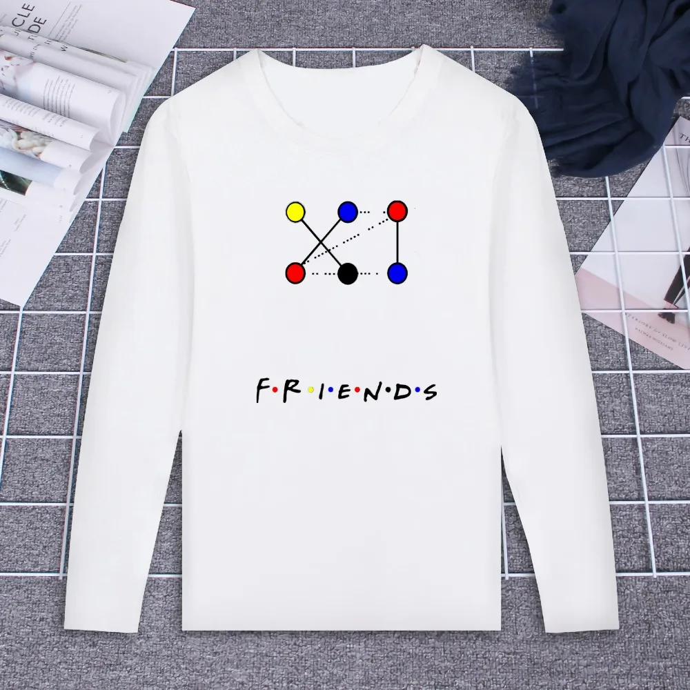 New Long Sleeve T Shirt Friends TV Show Pop Art Design Art Print 100% Cotton Top Tee Casual O Neck Streetwear Clothing
New Long Sleeve T Shirt Friends TV Show Pop Art Design Art Print 100% Cotton Top Tee Casual O Neck Streetwear Clothing