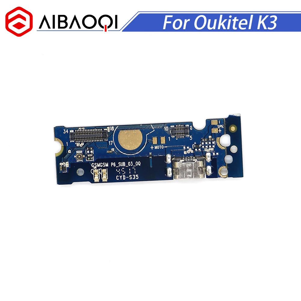 New Original usb plug charge board For Oukitel K3 Mobile Phone Flex Cables charging module phone Mini USB Port
New Original usb plug charge board For Oukitel K3 Mobile Phone Flex Cables charging module phone Mini USB Port