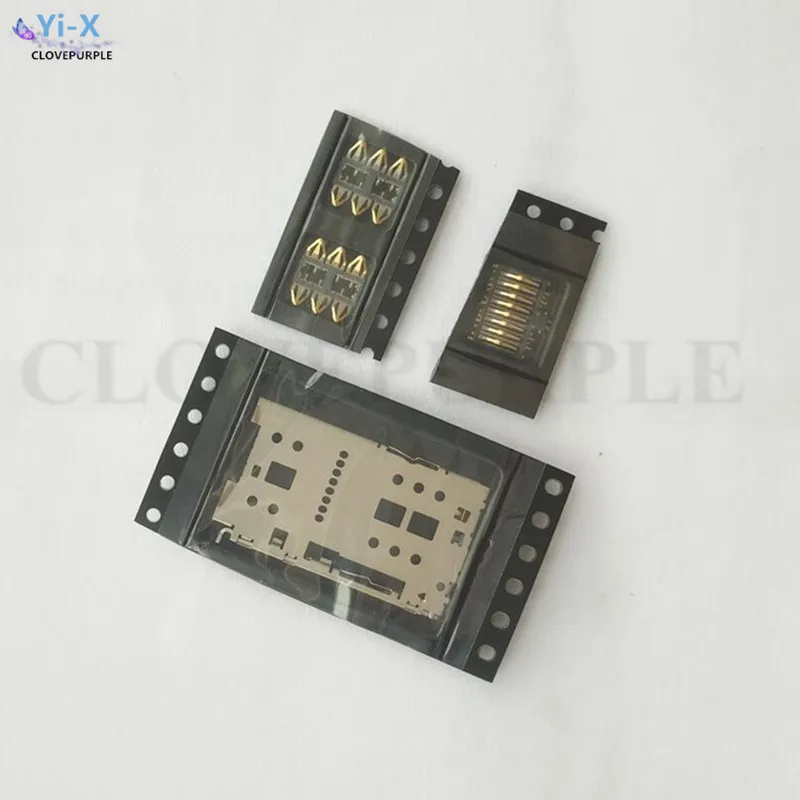 10PCS/Lot SIM Card Reader Holder Connector Socket Slot Replacement Flex Cable Repair Parts for Meizu M2 Note
10PCS/Lot SIM Card Reader Holder Connector Socket Slot Replacement Flex Cable Repair Parts for Meizu M2 Note