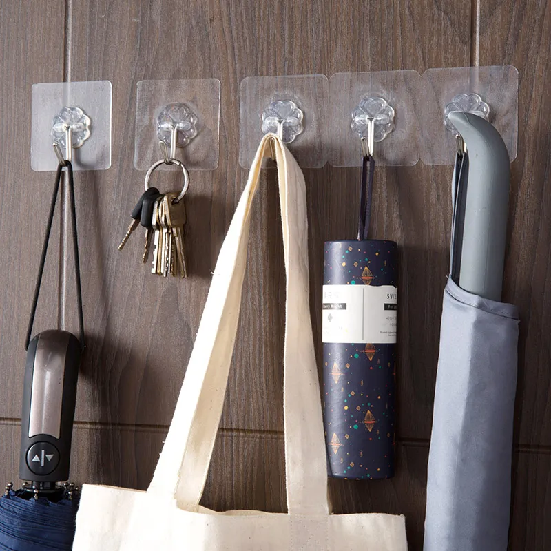 Self Adhesive Holders Hook Bathroom Wall Hanging Hook Kitchen Wall Sticky Hook Rack No Trace Sticky Hanger
Self Adhesive Holders Hook Bathroom Wall Hanging Hook Kitchen Wall Sticky Hook Rack No Trace Sticky Hanger