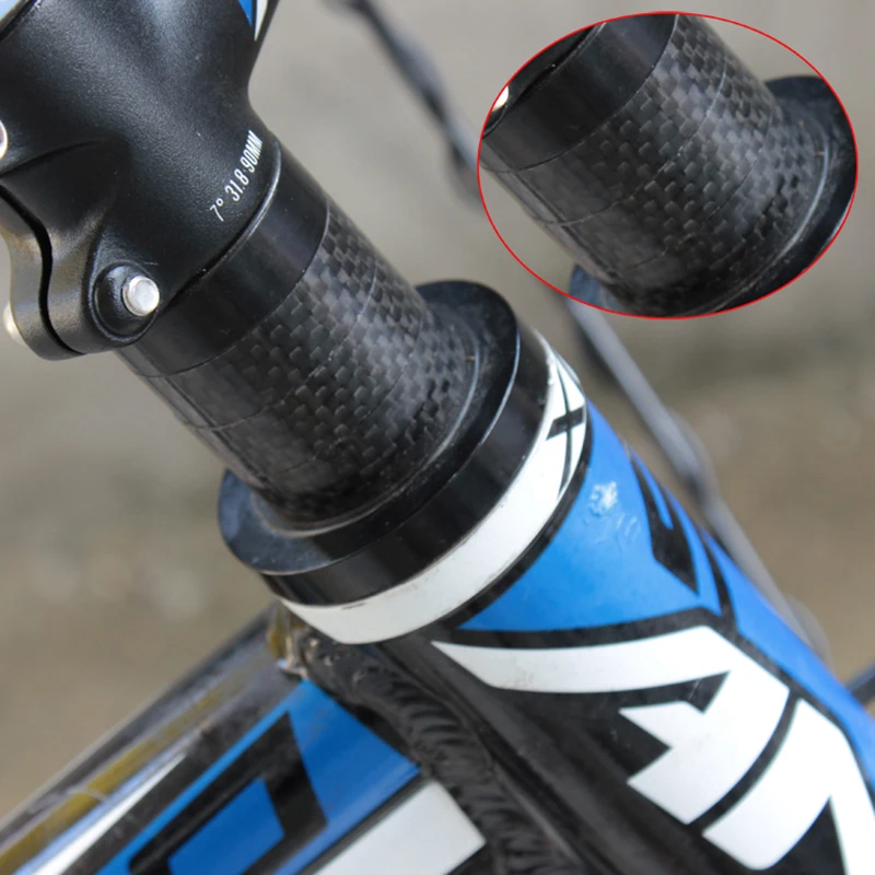 Mountain bike fork washer carbon fiber casing Full carbon fiber bicycle fork washer ring A01086
Mountain bike fork washer carbon fiber casing Full carbon fiber bicycle fork washer ring A01086