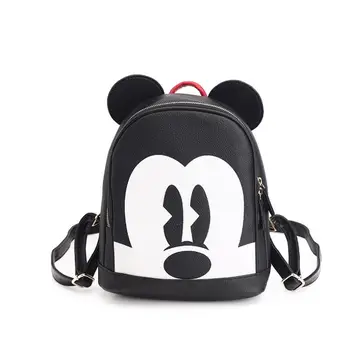 Mickey minnie backpacks High quality PU leather Women shoulder bag Lovely big ears Children backpack Female bag 2 design
Mickey minnie backpacks High quality PU leather Women shoulder bag Lovely big ears Children backpack Female bag 2 design