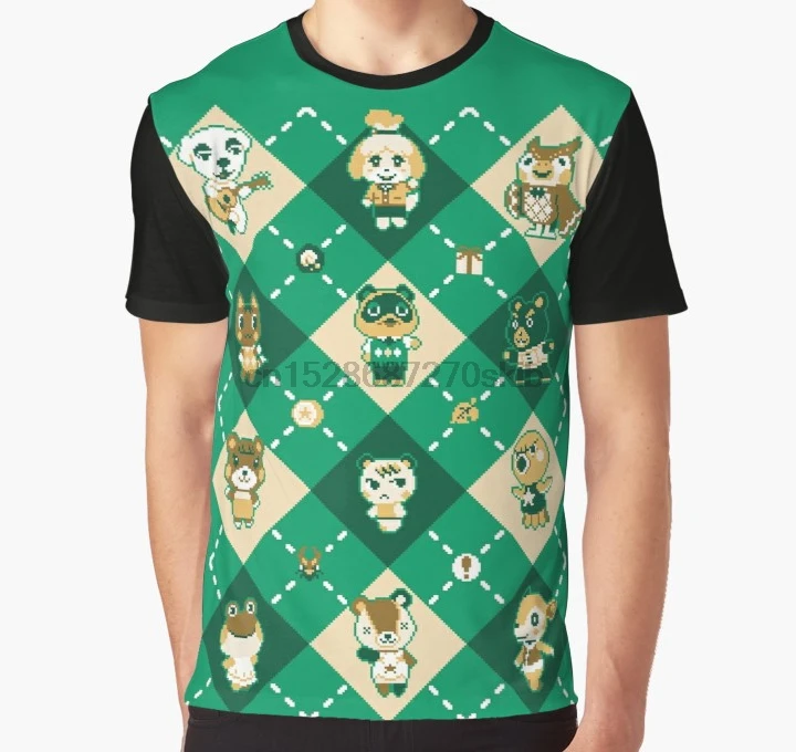 All Over Print 3D Tshirt Men Big Print T Shirt Animal Crossing (pixel 8-bit) Women Graphic T-Shirt
All Over Print 3D Tshirt Men Big Print T Shirt Animal Crossing (pixel 8-bit) Women Graphic T-Shirt