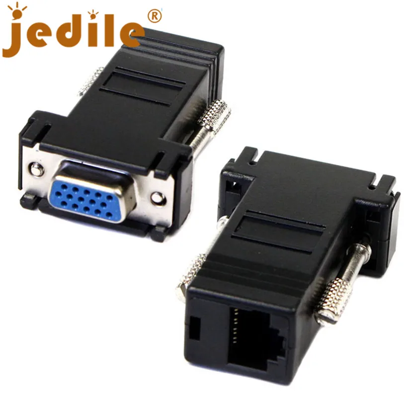 HL 2016 New VGA Extender Female To Lan Cat5 Cat5e RJ45 Ethernet Female Adapter FEB09 #5
HL 2016 New VGA Extender Female To Lan Cat5 Cat5e RJ45 Ethernet Female Adapter FEB09 #5