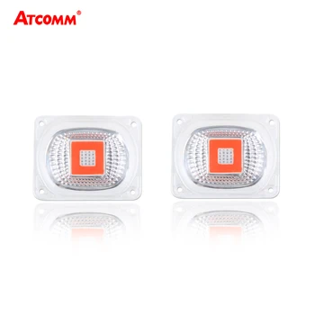 LED Grow Lamps Chip With Lens Reflector 20W 30W 50W 110V 220V Full Spectrum LED Phyto Grow Lights Red+Blue Light For Plants
LED Grow Lamps Chip With Lens Reflector 20W 30W 50W 110V 220V Full Spectrum LED Phyto Grow Lights Red+Blue Light For Plants