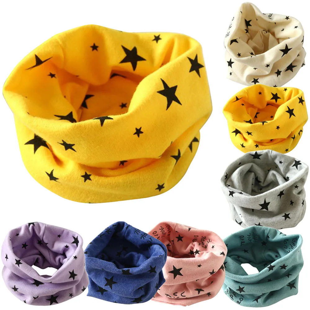 Baby Cotton Neck Scarf Cute Print Children Warm Scarf Kids Collars Autumn Winter Boys Girls O Ring Scarf Baby Cloth Accessories
Baby Cotton Neck Scarf Cute Print Children Warm Scarf Kids Collars Autumn Winter Boys Girls O Ring Scarf Baby Cloth Accessories