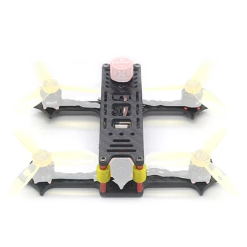 135mm 3inch Wheelbase 3K Carbon Fiber Frame Kit for RC Drone Multicopter DIY Motor Drone Accessories
135mm 3inch Wheelbase 3K Carbon Fiber Frame Kit for RC Drone Multicopter DIY Motor Drone Accessories