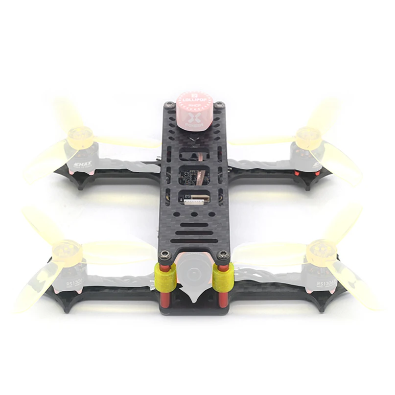 JMT 135mm 3inch Wheelbase 3K Carbon Fiber Frame Kit for RC Drone Multicopter DIY Motor Spare Parts
JMT 135mm 3inch Wheelbase 3K Carbon Fiber Frame Kit for RC Drone Multicopter DIY Motor Spare Parts