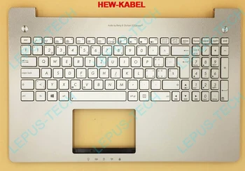 SW SF Keyboard for ASUS N550 N550JV N550JK with backlight top case palmrest Swiss layout
SW SF Keyboard for ASUS N550 N550JV N550JK with backlight top case palmrest Swiss layout