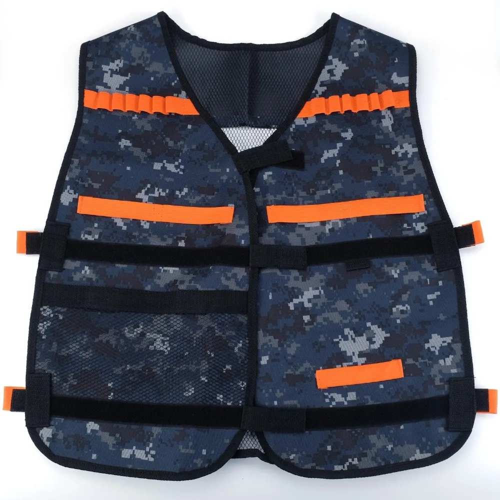 Camouflage Tactical Equipment of EKIND Storage of ammunition and magazines kit For outdoor Nerf N-strike Elite Toy Gun Games
Camouflage Tactical Equipment of EKIND Storage of ammunition and magazines kit For outdoor Nerf N-strike Elite Toy Gun Games