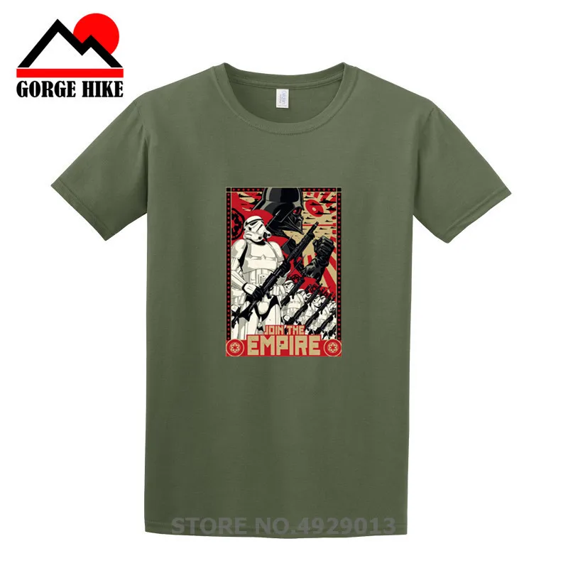 Classic Movie Logo Join The Empire Fashion Star War Men's T-Shirts hip hop Yoda Darth Vader fitness tshirt homme Cool clothing
Classic Movie Logo Join The Empire Fashion Star War Men's T-Shirts hip hop Yoda Darth Vader fitness tshirt homme Cool clothing