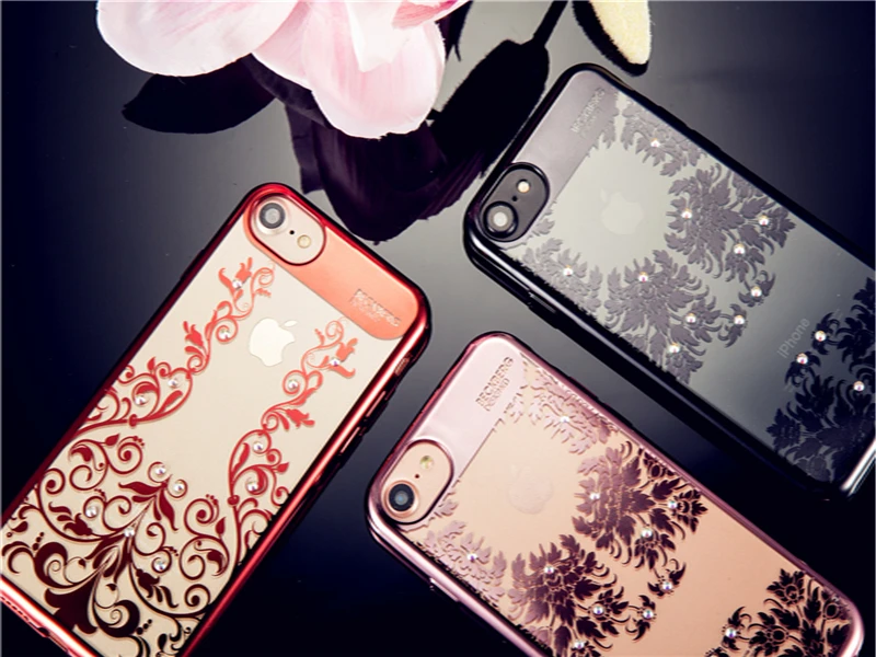 Cectdigi Beckberg Diamond soft phone Case Monsoon series One Rhinestone perfect crystal shell for Iphone X 7 7Plus 8 8Plus
Cectdigi Beckberg Diamond soft phone Case Monsoon series One Rhinestone perfect crystal shell for Iphone X 7 7Plus 8 8Plus