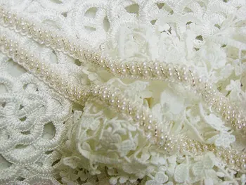 9.8 yards beaded lace trim Bridal Belt beaded jewelry Trim Pearl Beading trim for Bridal Sash
9.8 yards beaded lace trim Bridal Belt beaded jewelry Trim Pearl Beading trim for Bridal Sash