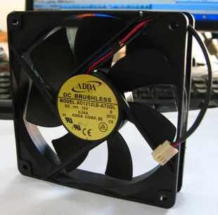 New original ADDA AD1212LS-A73GL 12V 0.24A 12025 DC fan