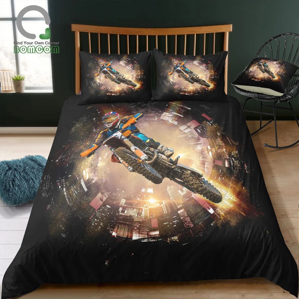 3D Marilyn Monroe With Gun Money Quilt Cover Bedding Set Pillow Case Black
