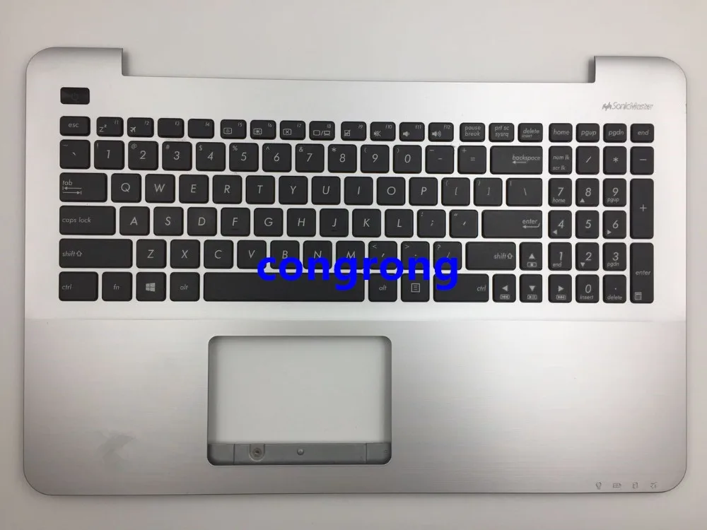 FOR ASUS VM510L F555L K555L A555L X555L W519L Y583L keyboard upper cover palmrest case
FOR ASUS VM510L F555L K555L A555L X555L W519L Y583L keyboard upper cover palmrest case