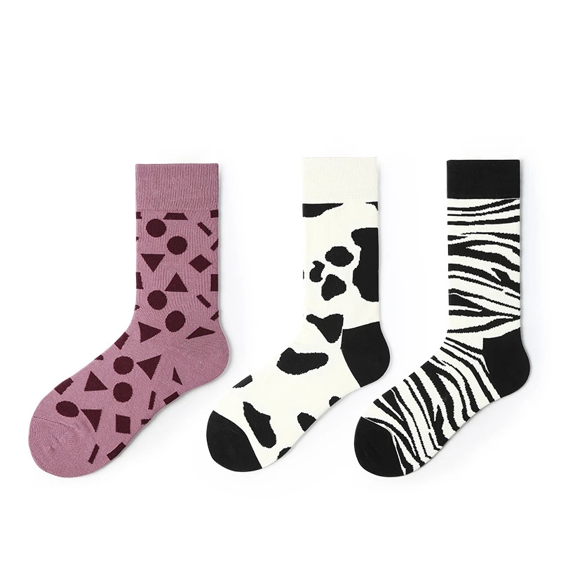 Socks Woman 2019 Casual Socks Cotton Print Cotton Casual Fashion White Socks Color Women Fashion Lady Long Happy Socks 1 Pair
Socks Woman 2019 Casual Socks Cotton Print Cotton Casual Fashion White Socks Color Women Fashion Lady Long Happy Socks 1 Pair