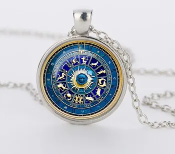 2017 New Fashionable Vintage Blue Yin Yang Wicca Pendant Necklaces Novelty Zodiac Sign Jewelry Gift Glass Cabochon Necklace
2017 New Fashionable Vintage Blue Yin Yang Wicca Pendant Necklaces Novelty Zodiac Sign Jewelry Gift Glass Cabochon Necklace