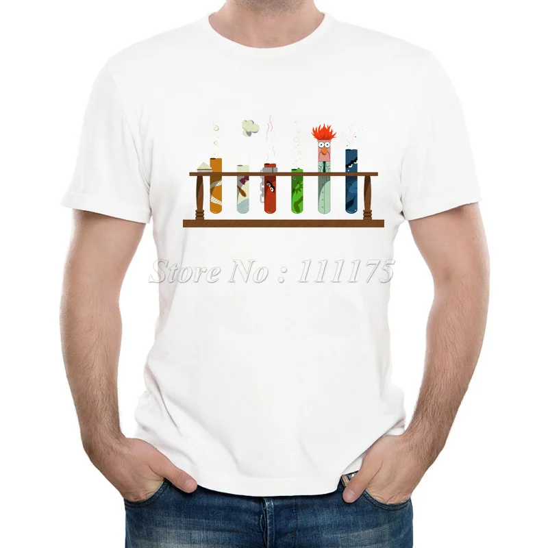 2019 Men's New Fashion Muppet Science Printed T-shirt Summer Cool Design Tops Soft Short Sleeve Tee
2019 Men's New Fashion Muppet Science Printed T-shirt Summer Cool Design Tops Soft Short Sleeve Tee