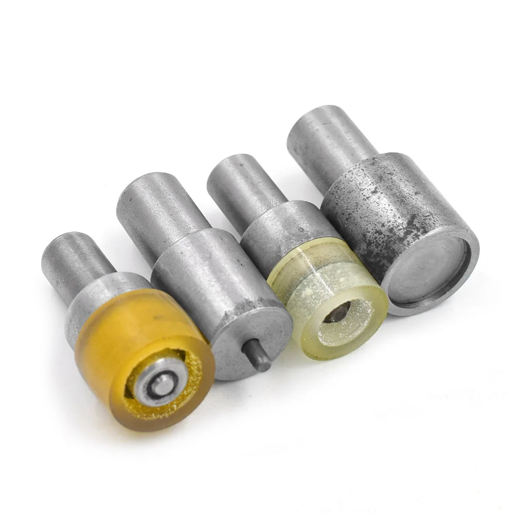 Grasp the mold. Hand button machine. Electric machine mold. Button to install the tool. Metal rivet mold.
Grasp the mold. Hand button machine. Electric machine mold. Button to install the tool. Metal rivet mold.