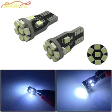 Modify.Era 2pc T10 Led Bulb W5W LED Car DRL Clearance Light Reading Interior Reverse Back up Lamp 12V 6000k Xenon White 1210-SMD
Modify.Era 2pc T10 Led Bulb W5W LED Car DRL Clearance Light Reading Interior Reverse Back up Lamp 12V 6000k Xenon White 1210-SMD