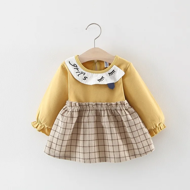 Children's Clothing Shirts Autumn Long Sleeve Fall Toddler KidsBaby Girl Plaid Pullover Sweatshirt Clothes One piece Kid Clothes
Children's Clothing Shirts Autumn Long Sleeve Fall Toddler KidsBaby Girl Plaid Pullover Sweatshirt Clothes One piece Kid Clothes