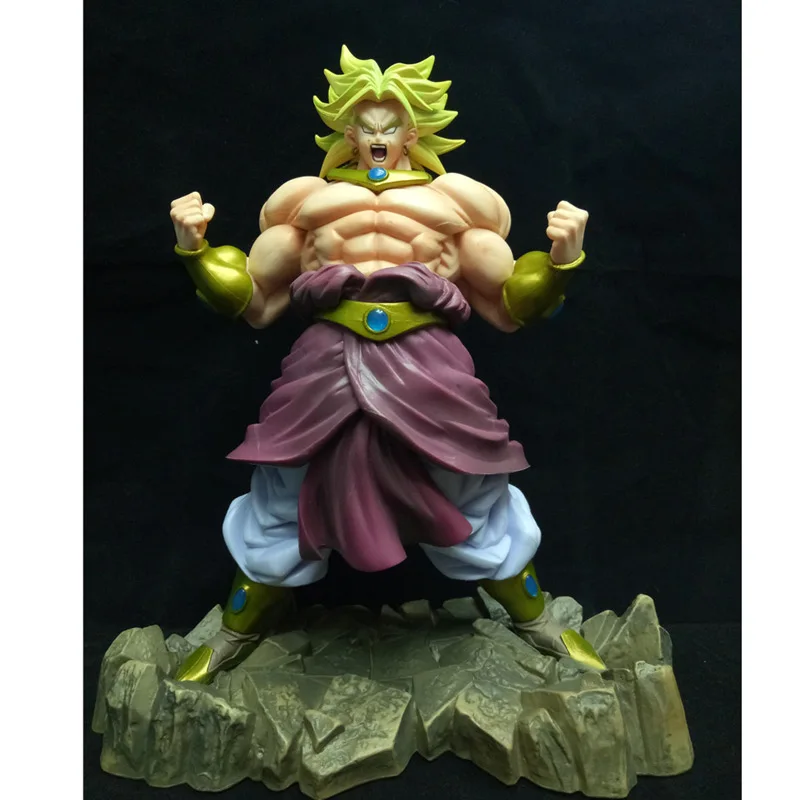 25cm Dragon Ball Z Broli Broly Figure Legendary Super Saiyan Broli Son Goku Radish Kakarotto PVC Action Figure Model Kids
25cm Dragon Ball Z Broli Broly Figure Legendary Super Saiyan Broli Son Goku Radish Kakarotto PVC Action Figure Model Kids