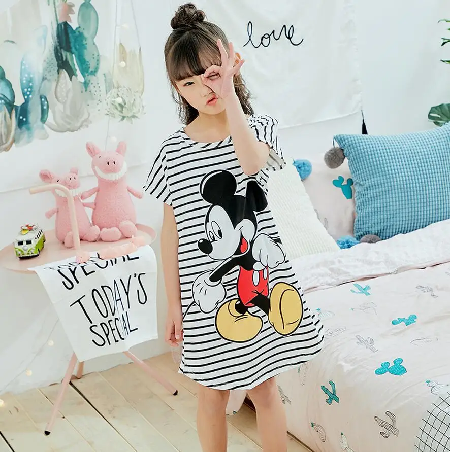 2019 Princess Dress Fashion Summer Soft Girls Dress Nightgown Kids Dresses Night Gown Pajamas Dress girls sleep wear clothes Q28
2019 Princess Dress Fashion Summer Soft Girls Dress Nightgown Kids Dresses Night Gown Pajamas Dress girls sleep wear clothes Q28