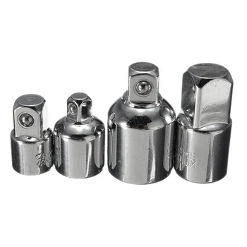 4 in 1 1/2x3/8 3/8x1/4 3/8x1/2 1/4x3/8 Socket Reducers Adaptors Tool Set Garage Mechanics Engineers DIY Gadgets
4 in 1 1/2x3/8 3/8x1/4 3/8x1/2 1/4x3/8 Socket Reducers Adaptors Tool Set Garage Mechanics Engineers DIY Gadgets