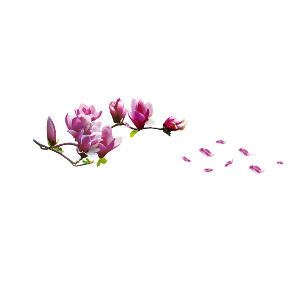 Magnolia Flower Home Household Room Wall Sticker Mural Decor Decal Removable New House Decoration Living Room Decoration #LR4
Magnolia Flower Home Household Room Wall Sticker Mural Decor Decal Removable New House Decoration Living Room Decoration #LR4